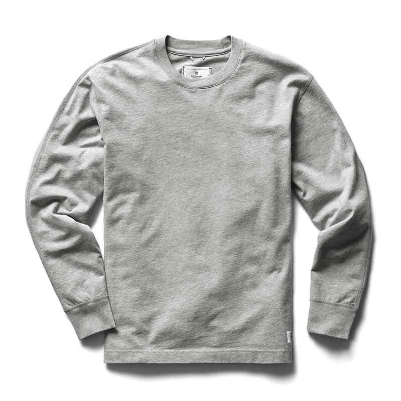 Reigning Champ Midweight Long Sleeve T-Shirt Review